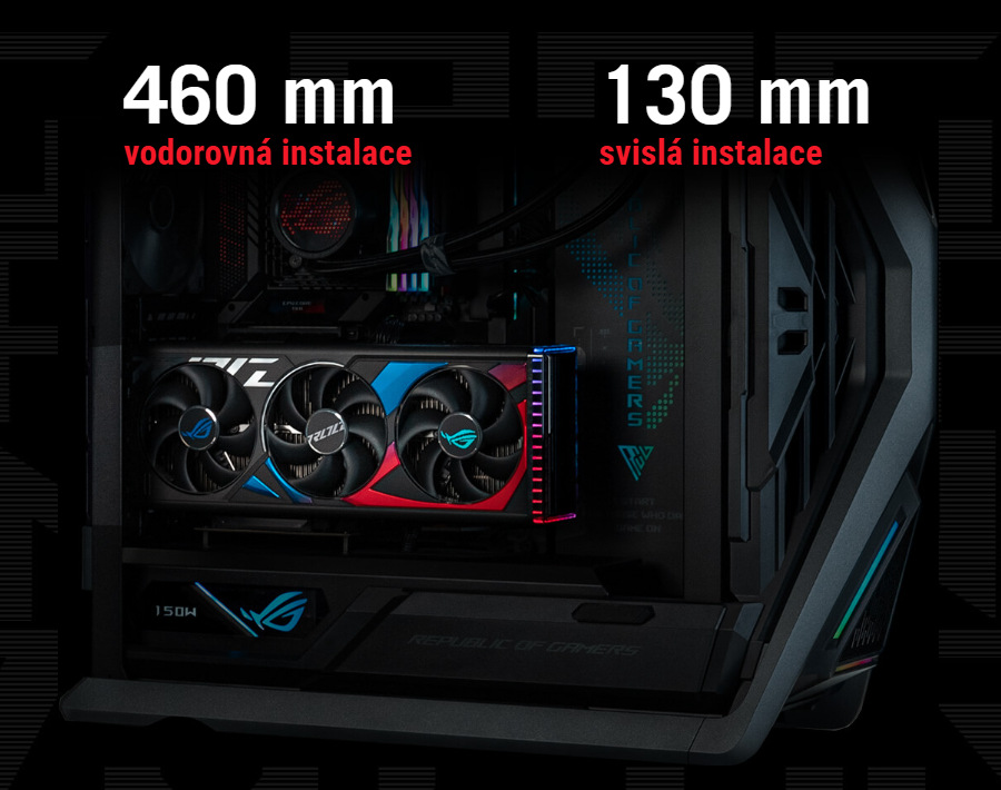 Case Asus ROG Hyperion GR701 biela Case Asus ROG Hyperion GR701 biela