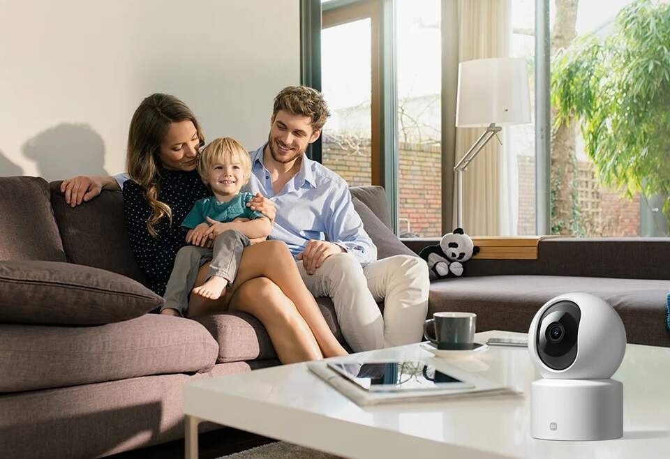 IP kamera Xiaomi Smart C301 biela IP kamera Xiaomi Smart C301 biela