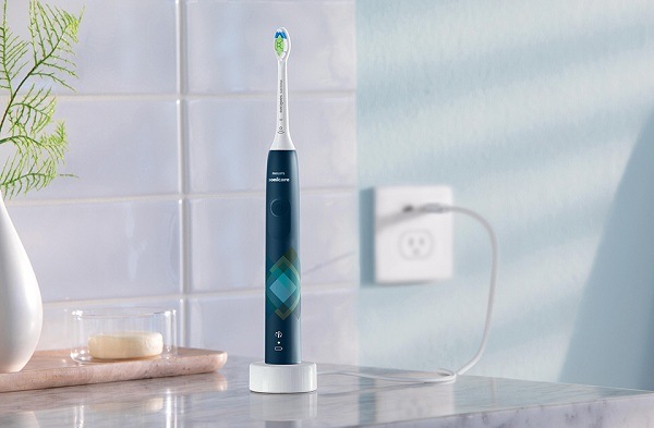 Zubná kefka Philips Sonicare 4100 HX3689/42 modrý Zubná kefka Philips Sonicare 4100 HX3689/42 modrý