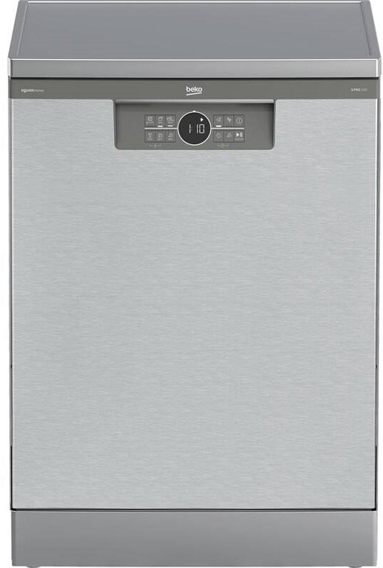 Umývačka riadu Beko BDFN26550XP nerez