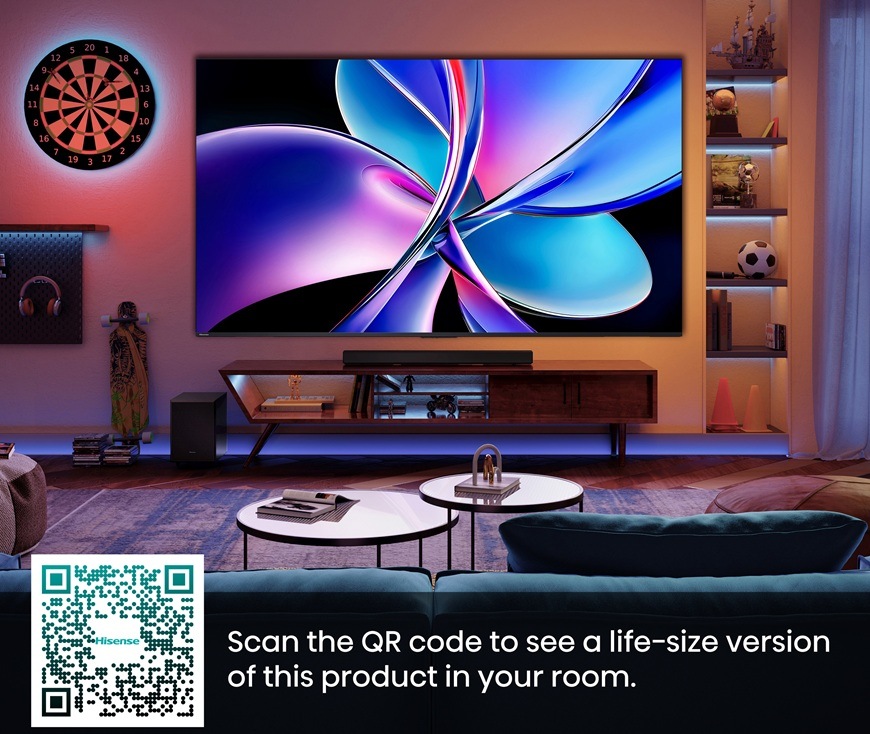 Hisense TV 100E7Q PRO