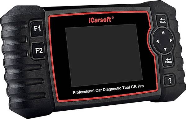 Diagnostika vozidla Icarsoft iCarsoft CR Pro Detail obrázku diagnostiky.