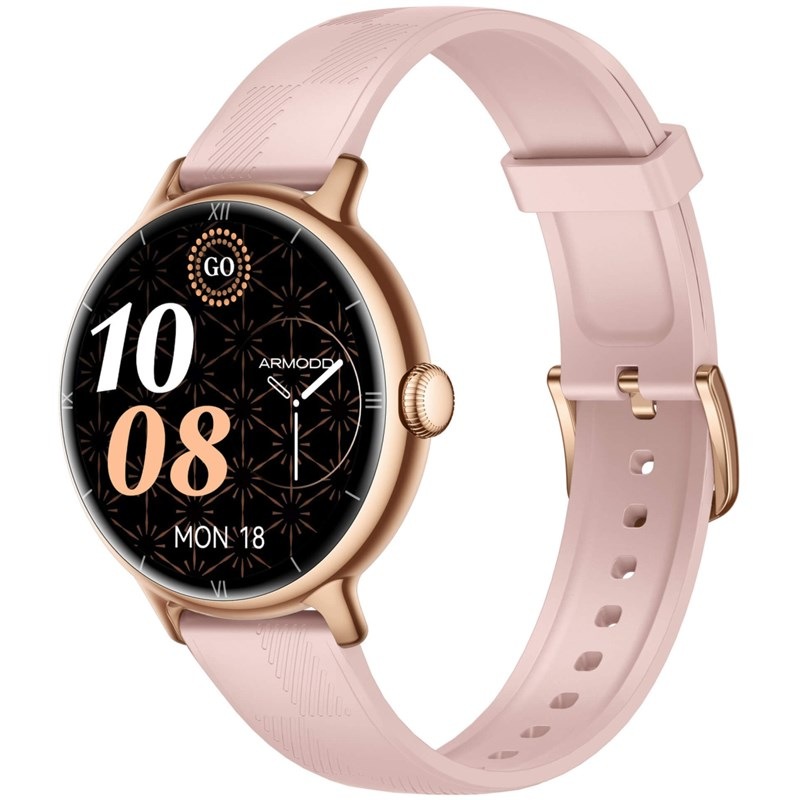 Chytré hodinky ARMODD Candywatch GPS, ružová farba.