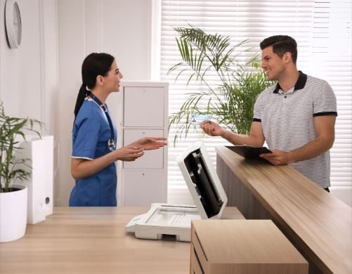 Skener Epson WorkForce DS-1760WN biely
