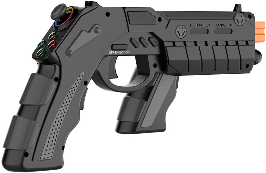 Ovládač iPega 9257 Phantom ShoX Blaster Bluetooth Gun Android/iOS/PS3/PS4/PC/N-Switch/SmartTV čierny Ovládač iPega 9257 Phantom ShoX Blaster Bluetooth Gun Android/iOS/PS3/PS4/PC/N-Switch/SmartTV - čierny