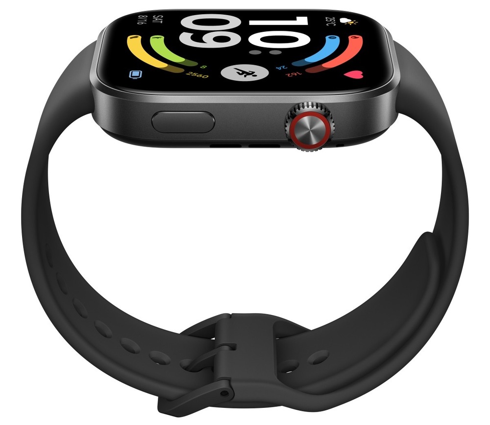 Inteligentné hodinky Xiaomi Redmi Watch 6 čierne Chytré hodinky Xiaomi Redmi Watch 6″ width=