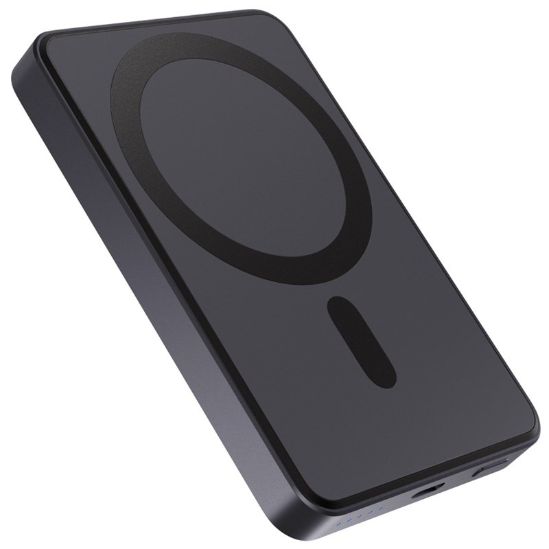 Powerbanka Spello by Epico s kapacitou 5 000 mAh, šedá farba