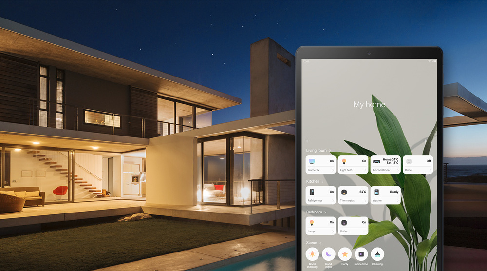 Tablet Samsung Galaxy Tab A 10.1 SK čierny