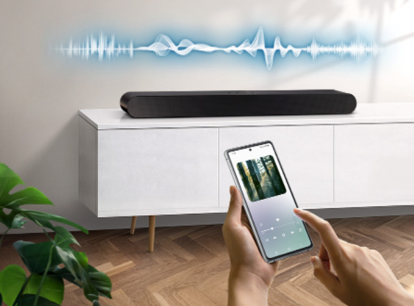Soundbar Samsung HW-S50B čierny