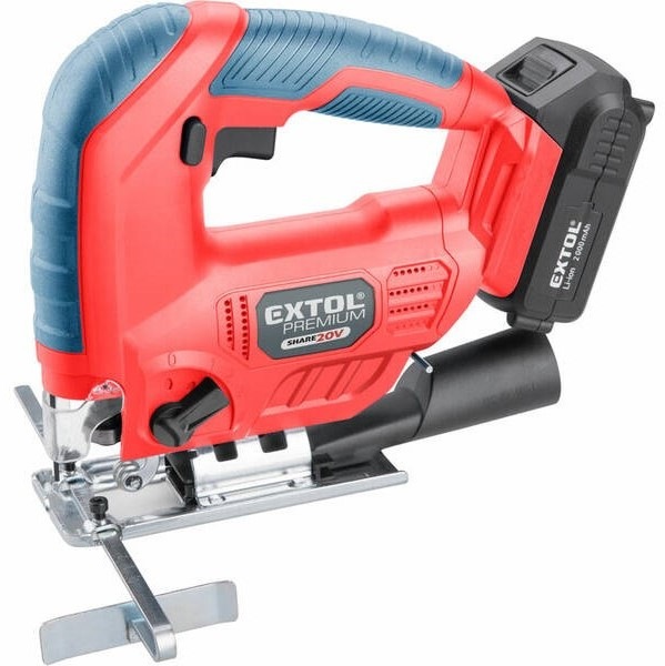 Priamočiara píla Extol Premium 8891824 20V Li-ion, 2000mAh (s batériou) Priamočiara píla Extol Premium 8891824 20V Li-ion, 2000mAh (s batériou)