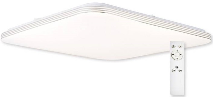 Stropné svietidlo Top Light Ocean H RC - biele/chróm