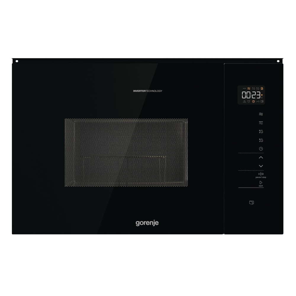 Mikrovlnná rúra Gorenje Superior BMI251SG3BG čierna