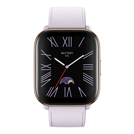 Inteligentné hodinky Amazfit Active fialové