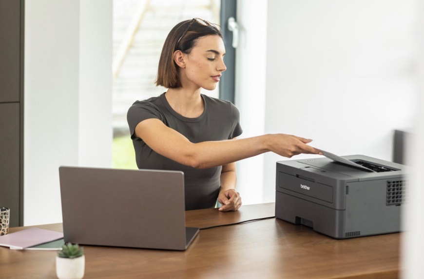 Tlačiareň laserová Brother HL-L2442DW čierna Tlačiareň laserová Brother HL-L2442DW čierna