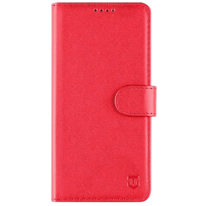 Puzdro na mobil flipové Tactical Field Notes na Samsung Galaxy A05s červené