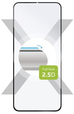 Tvrdené sklo FIXED Full-Cover na Honor X6a čierne