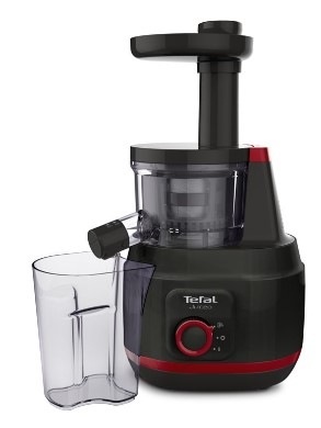 Odšťavovač Tefal ZC150838 Juiceo čierny