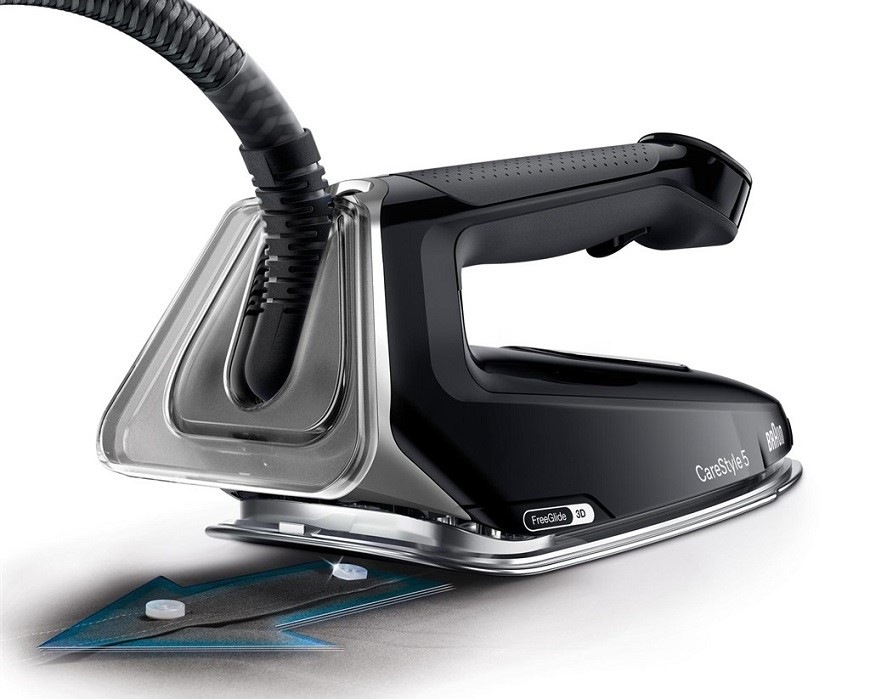 Žehliaci systém Braun CareStyle 5 IS5249.BK čierny Žehliaci systém Braun CareStyle 5 IS5249.BK čierny