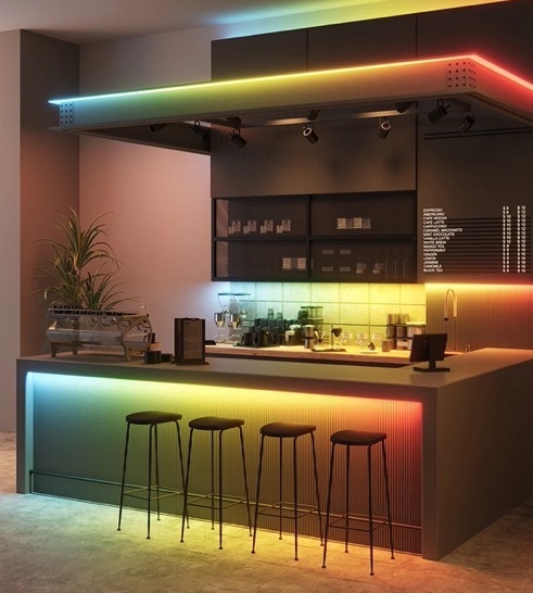 LED pásik Govee Smart PRO LED, RGBICW, 10m (Matter)