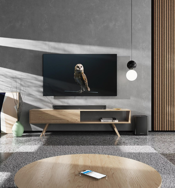 Soundbar Sennheiser AMBEO Soundbar Plus čierny Sennheiser AMBEO Soundbar Plus