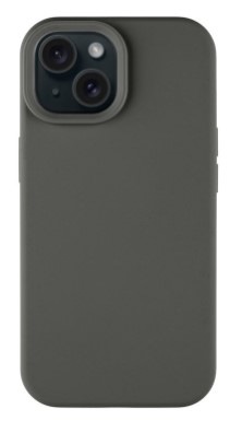 Kryt na mobil Tactical MagForce Velvet Smoothie na Apple iPhone 15 grafitová farba