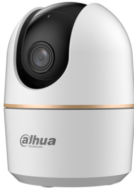 IP kamera Dahua H5A, vnútorná, Wi-Fi, 5Mpix, objektív 3,6mm, IR až 10m - biela