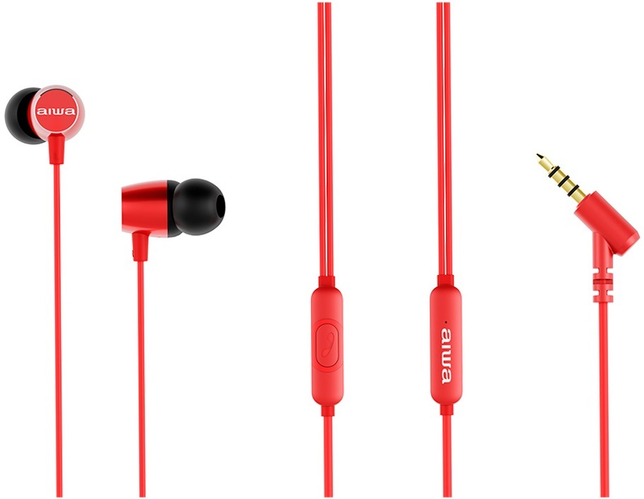 Slúchadlá AIWA ESTM-30 RED Slúchadlá AIWA ESTM-30 RED