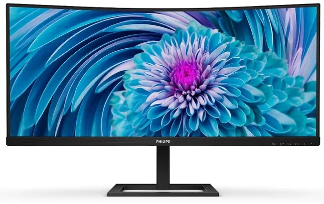 Monitor Philips 346E2CUAE čierny Monitor Philips 346E2CUAE čierny