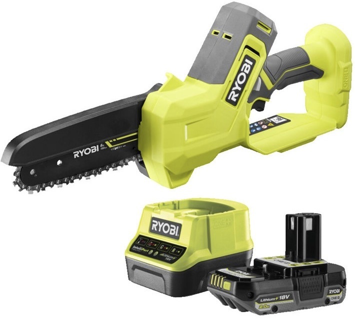 Píla reťazová Ryobi ONE+ RY18PS15A-120 (s baterií)