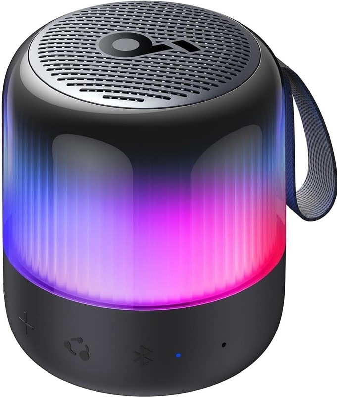 Prenosný reproduktor Anker Soundcore Glow Mini, čierny