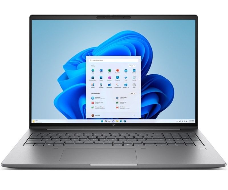 Notebook HP ZBook X G1i 16" strieborný