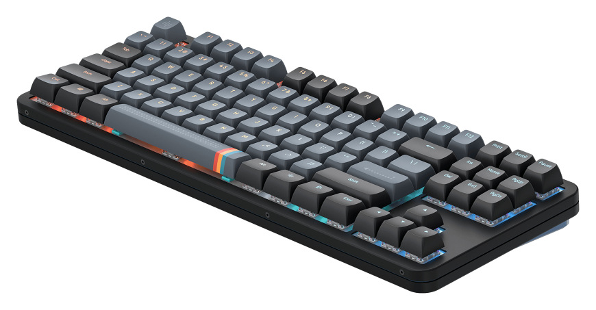 Klávesnica Dark Project ALU Midnight US čierna Klávesnica Dark Project ALU Midnight US čierna