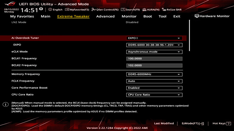 Základná doska Asus ROG Strix B650E-I GAMING WIFI Základná doska Asus ROG Strix B650E-I GAMING WIFI