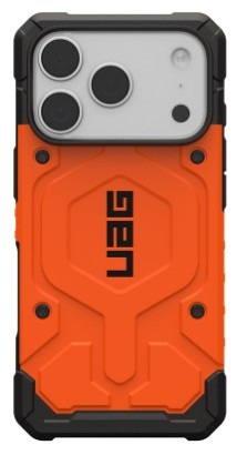 Kryt na mobil UAG Pathfinder MagSafe na Apple iPhone 17 Pro Max v oranžovej farbe
