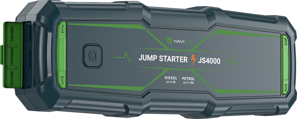 Štartovací box Navitel JS4000 disponuje prenosným prevedením