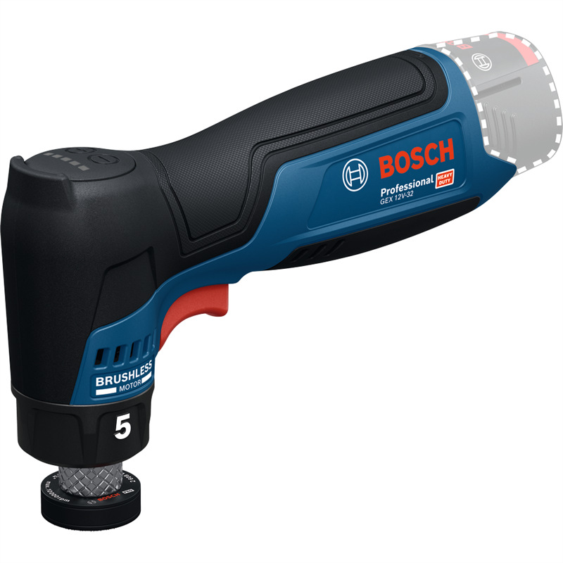 Excentrická leštička Bosch Professional