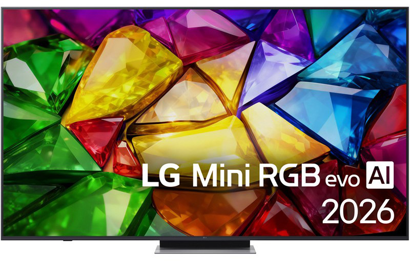 Televízia LG 75MRGB88B s Mini LED podsvietením, čierna farba