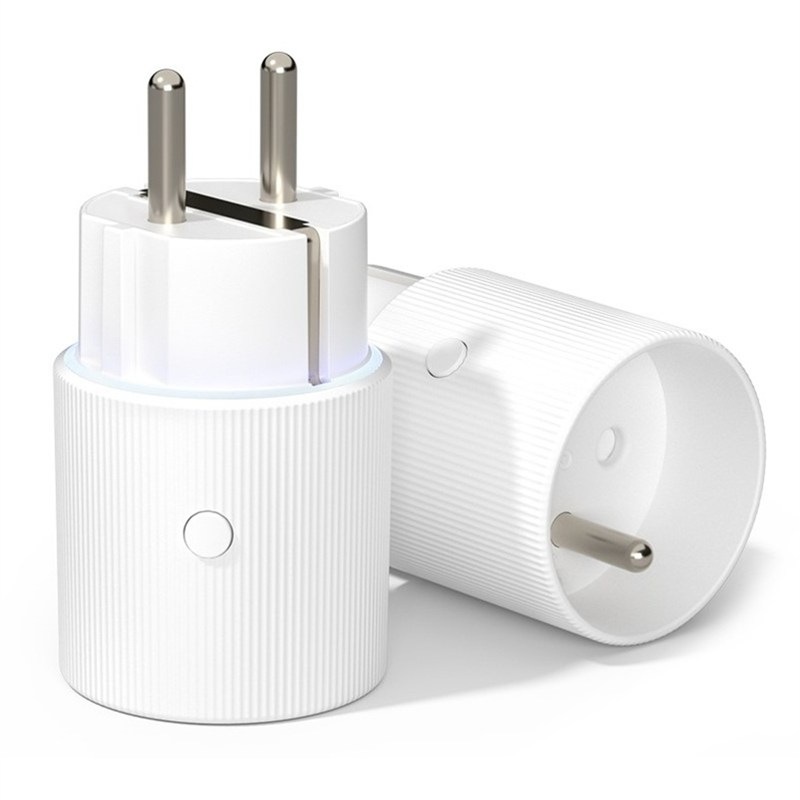 Inteligentná zásuvka IMMAX s Wi-Fi pripojením, biela farba