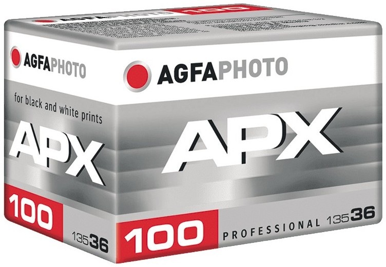 Kinofilm AgfaPhoto APX 100 135-36 je vhodný pre všetky profesionálne aplikácie