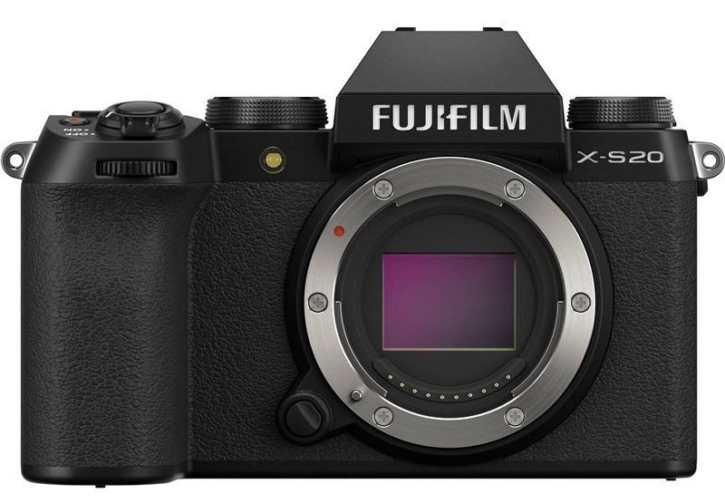 CSC fotoaparát Fujifilm X-S20, telo - čierny