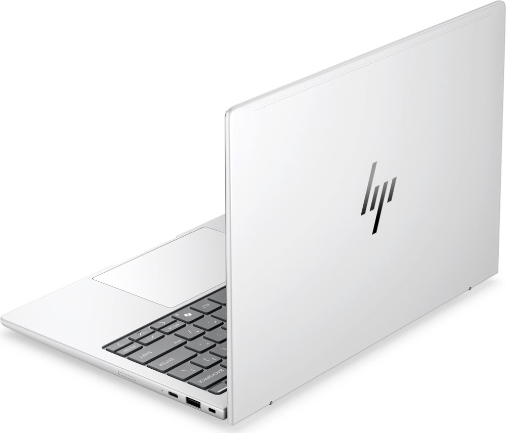Notebook HP EliteBook 8 G2i 13" strieborný Elegantná zadná strana firemného notebooku HP EliteBook 8 G2i