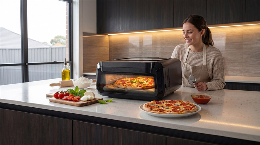Pec na pizzu Catler PA 860 čierna Pec na pizzu Catler PA 860 čierna