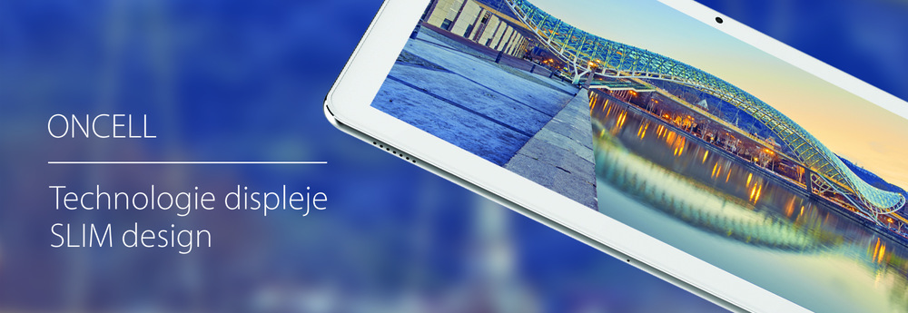 Tablet iGET SMART W101 strieborný Tablet iGET SMART W101 strieborný