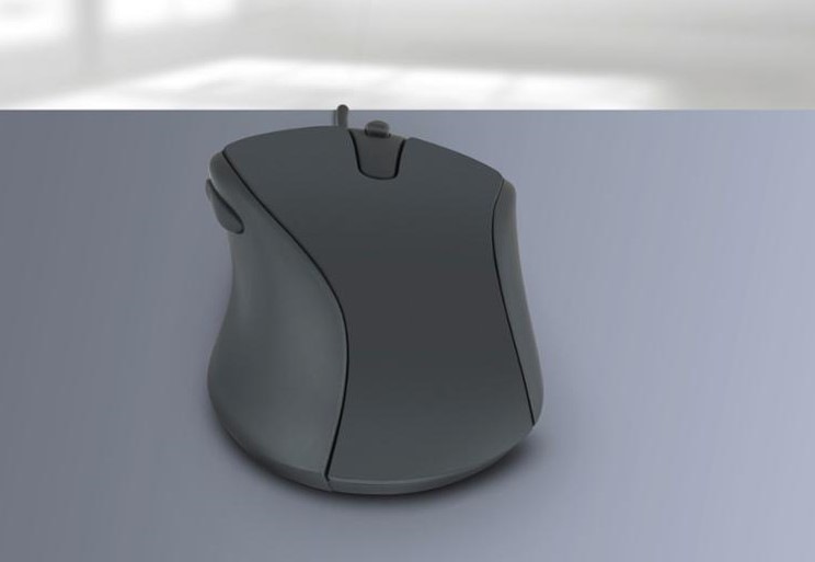 Myš Speed Link Axon Silent & Antibacterial USB čierna Myš Speed Link Axon Silent & Antibacterial USB čierna