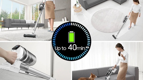 Tyčový vysávač Samsung Jet 70 Easy VS15T7033R4/GE