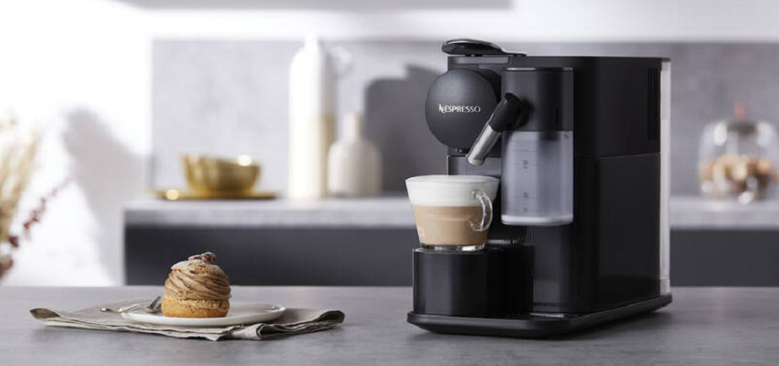 Kapsulový kávovar De'Longhi Nespresso Lattissima One EN 510.B čierny Kapsulový kávovar De'Longhi Nespresso Lattissima One EN 510.B čierny