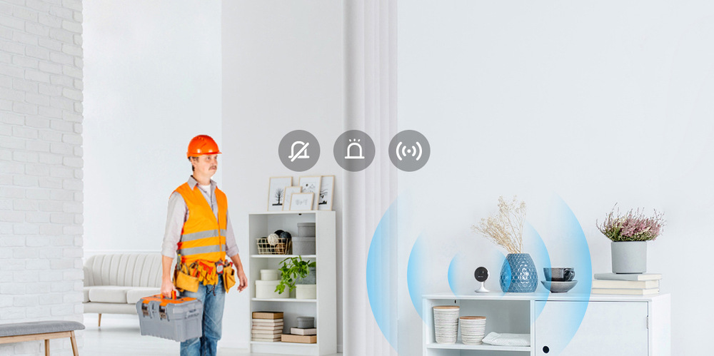 IP kamera EZVIZ C1C-B biela IP kamera EZVIZ C1C-B biela