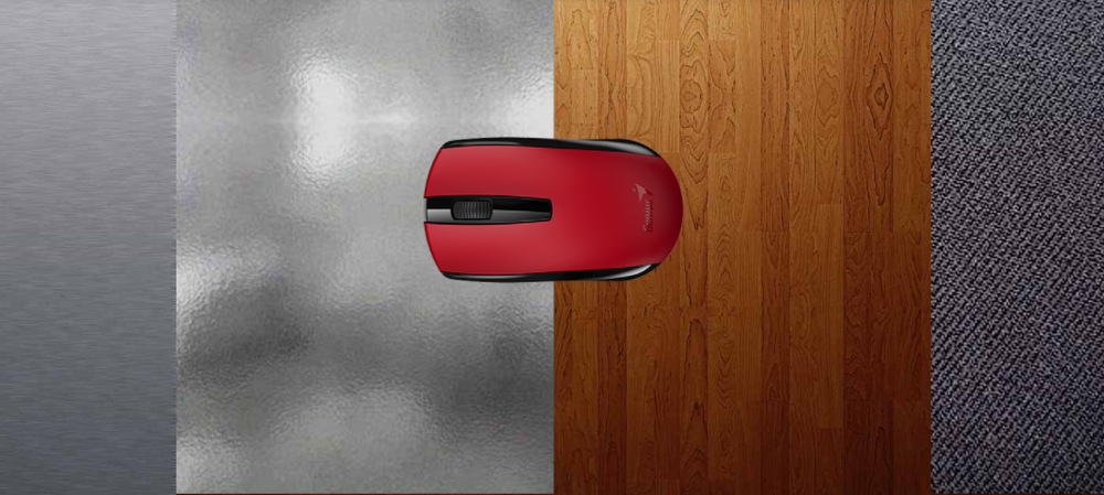 Myš Genius ECO-8100 červená Myš Genius ECO-8100 červená