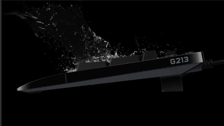 Klávesnica Logitech Gaming G213 Prodigy, CZ/SK čierna Klávesnica Logitech Gaming G213 Prodigy, CZ/SK čierna