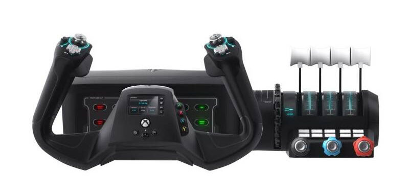 Volant Turtle Beach VelocityOne Flight Universal Control System pre Xbox Turtle Beach VelocityOne Flight Universal Control System